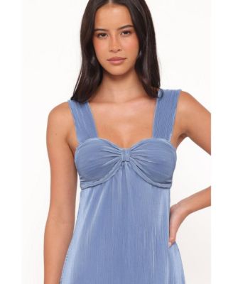 Women's Dolores Pleated Maxi Dress