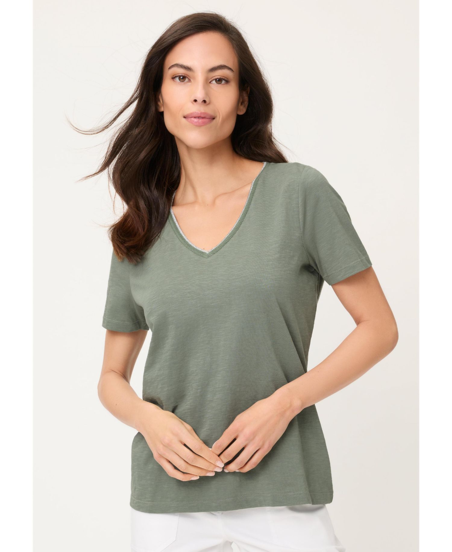 Women's V-Neck T-Shirt