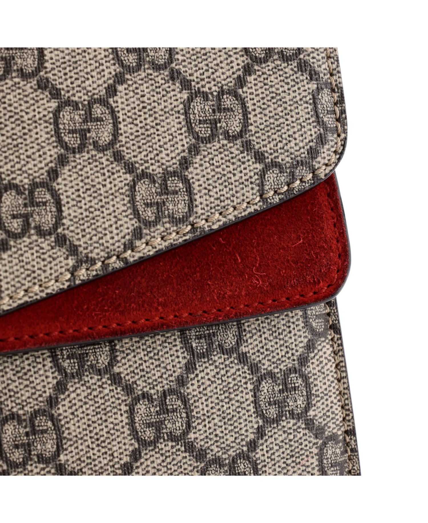 Small Dionysus Bag GG Coated Canvas