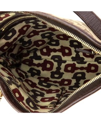 Jolicoeur Messenger Bag GG Canvas