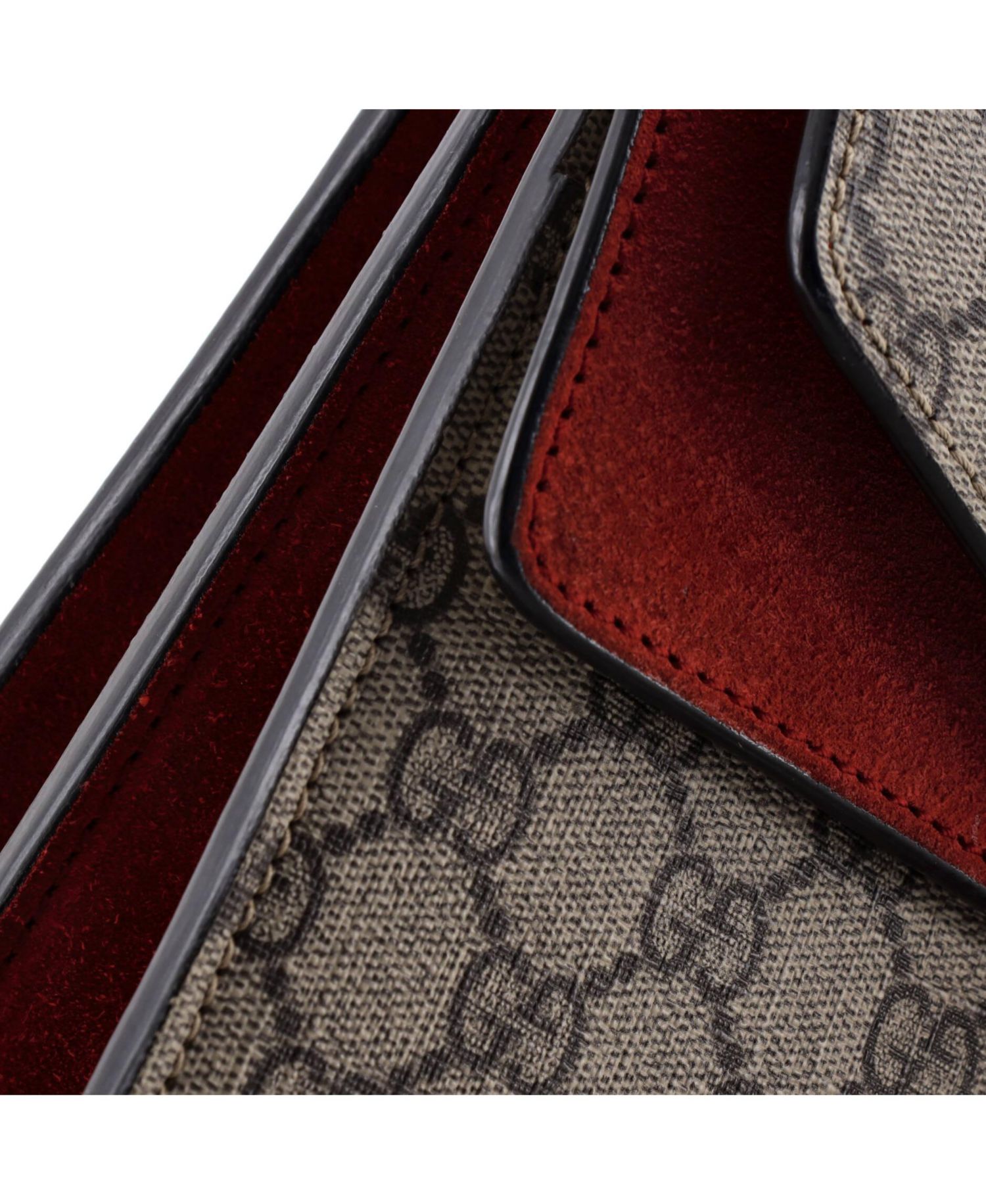 Small Dionysus Bag GG Coated Canvas