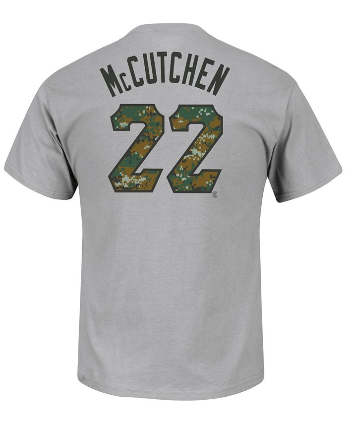 Andrew McCutchen Pittsburgh Pirates Majestic Cool Base Player