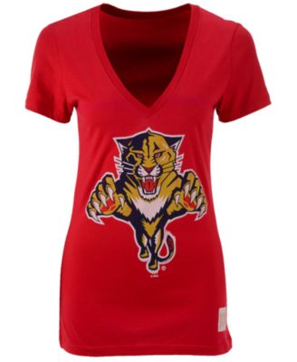 Retro Brand - Women's Florida Panthers Block Logo T-Shirt
