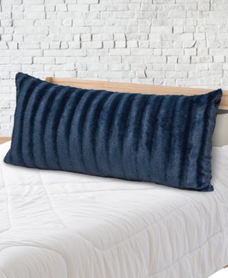 Textured Long Decorative Pillow, 18" x 40"