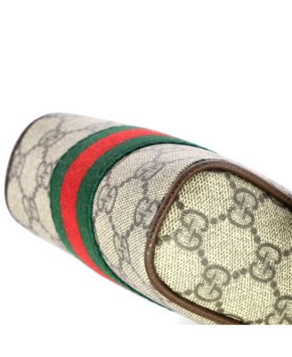 Mini Ophidia Messenger Bag GG Coated Canvas