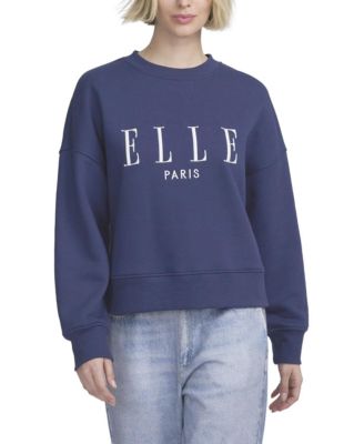 Women's Embroidered ELLE Sweatshirt