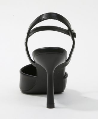 Cesia II Ankle Strap D'Orsay Pumps