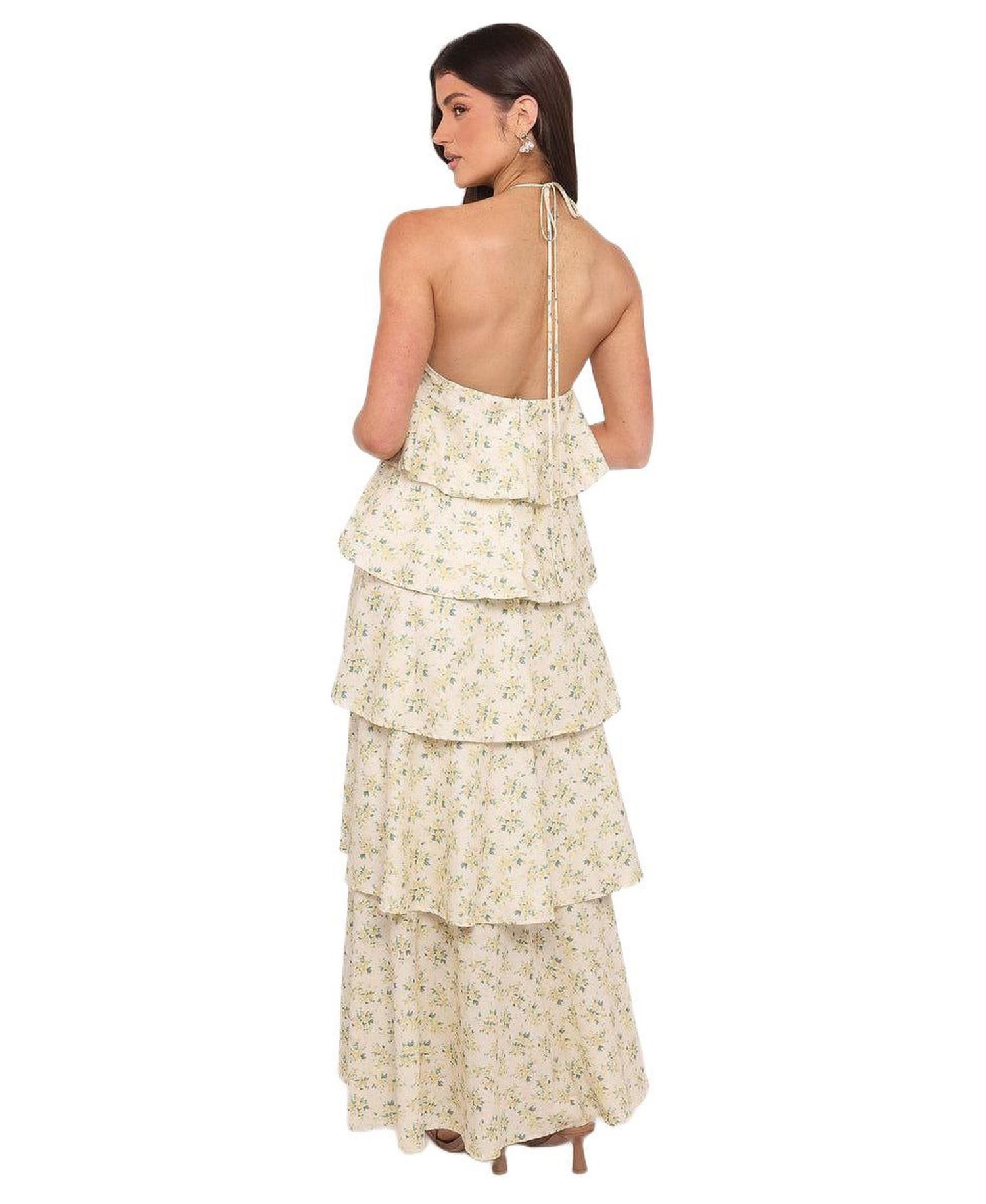 Women's Darlia Halterneck Maxi Dress