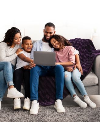 Textured Decorative Throw, 40" x 50"