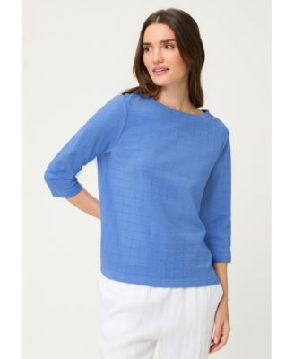 Women's Rib Knit T-Shirt
