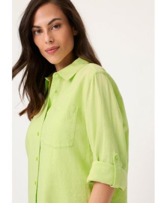 Women's Linen Blend Shirt