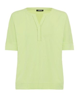 Women's Split Neck T-Shirt