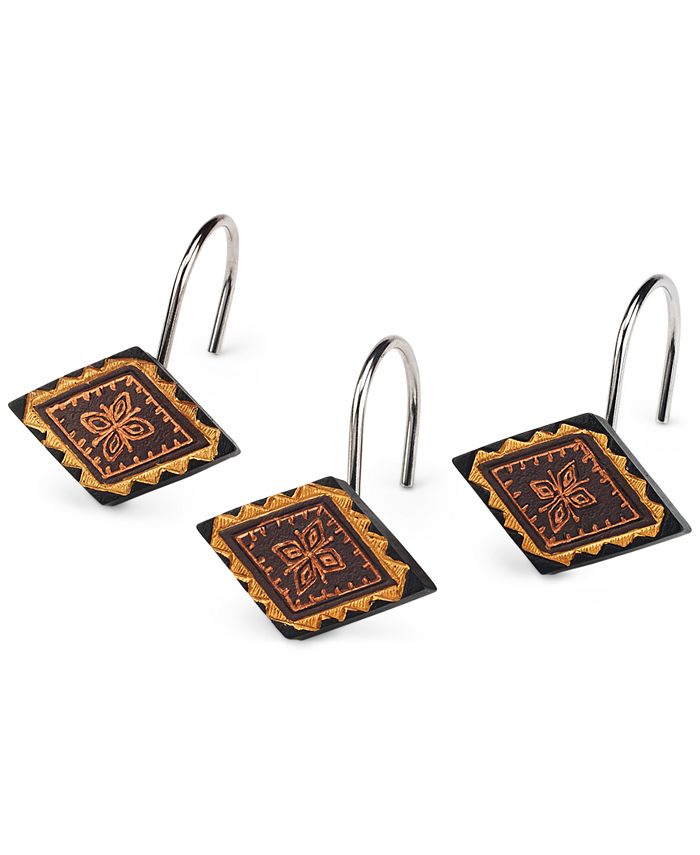 Avanti Bath Accessories, Mojave Shower Curtain Hooks, Set of 12 Macy's