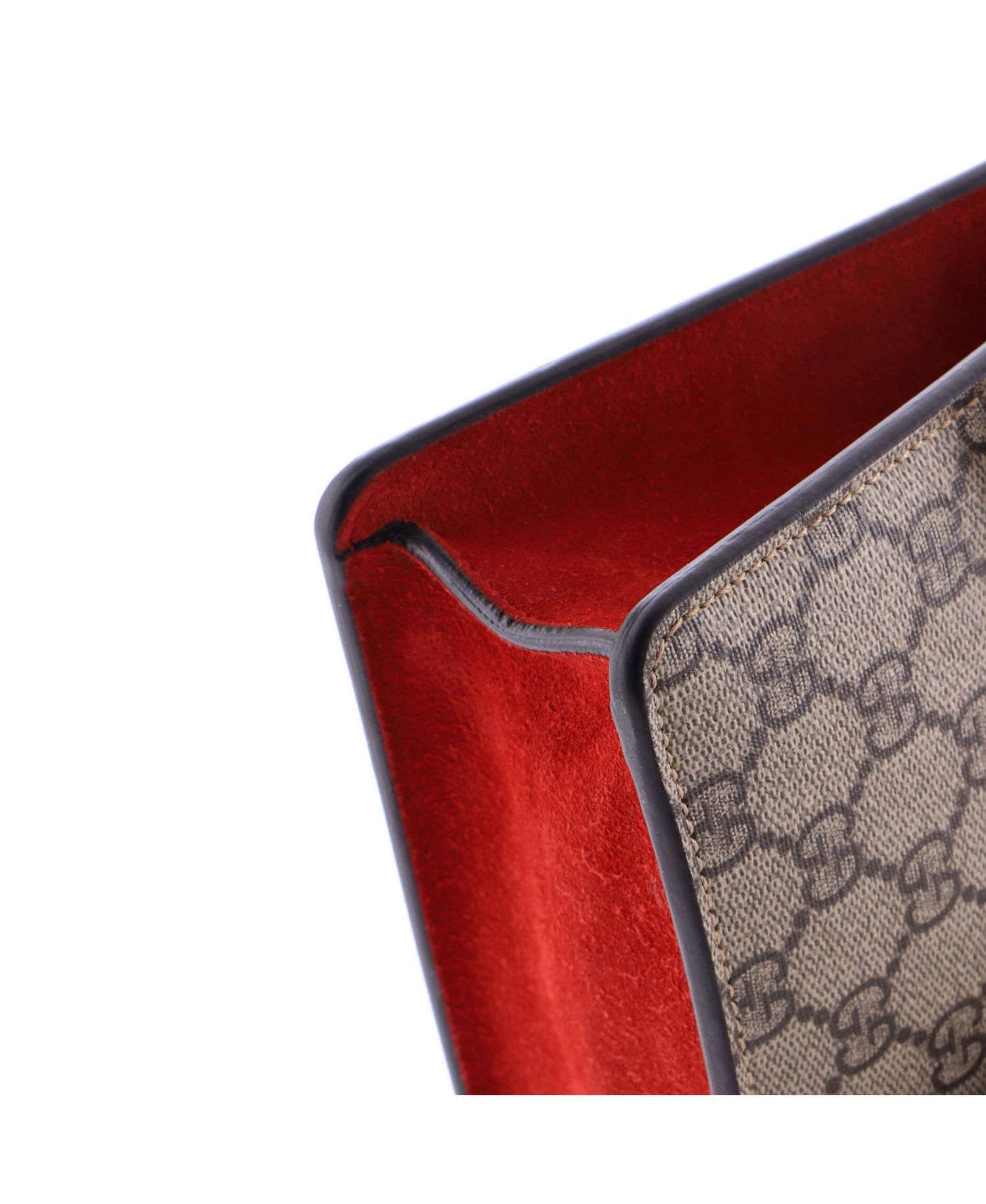 Small Dionysus Bag GG Coated Canvas with Crystal Embellished Metal