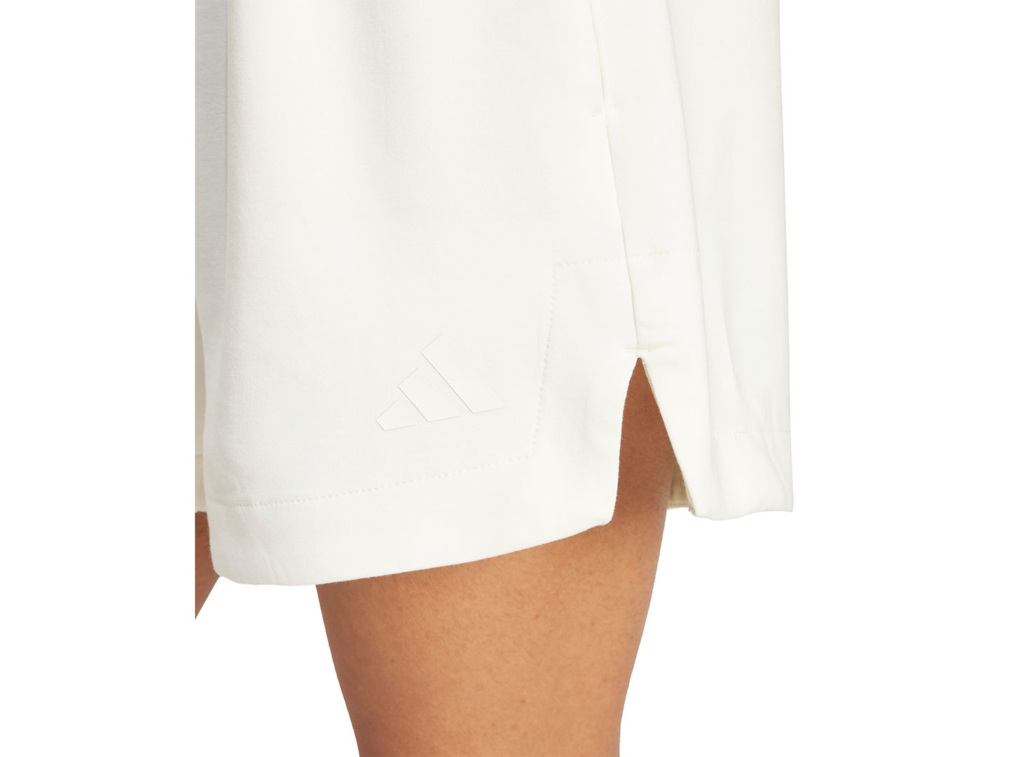 Женские шорты adidas Loose-Fit Active, цвет: Owhite — фото 3