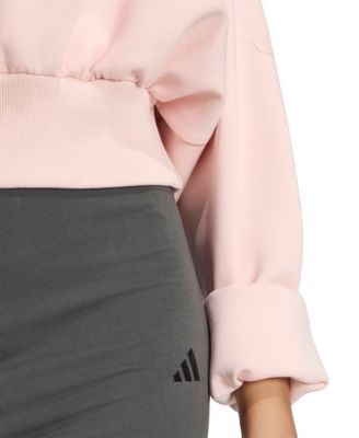 Women's Loose-Fit Raglan-Sleeve Sweatshirt