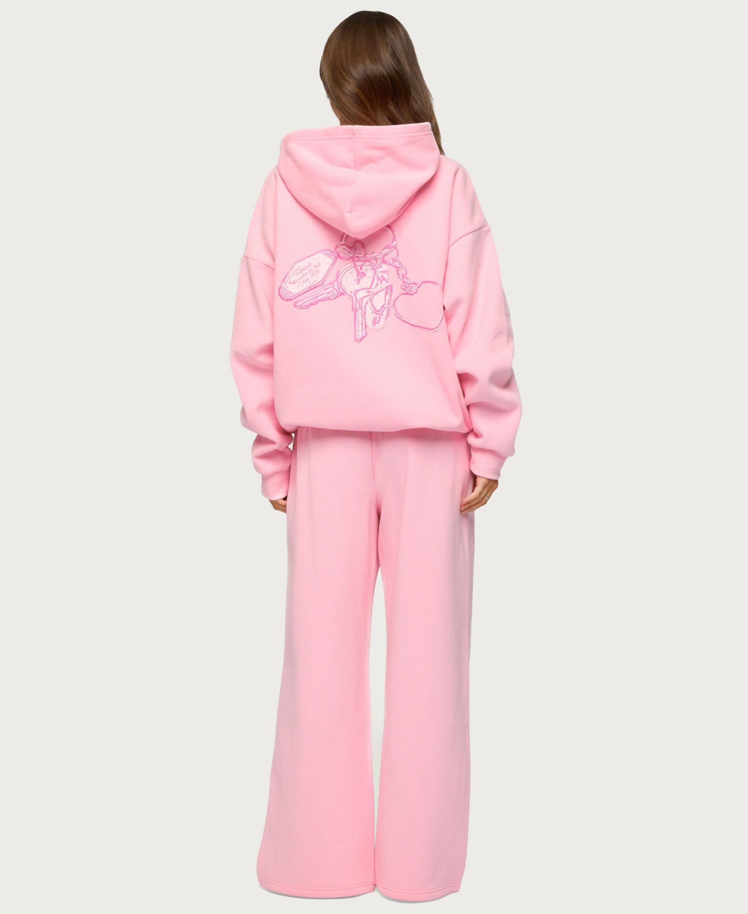 Женский брелок Cutie Hoodie с капюшоном