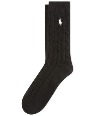 Women's Cable-Knit Socks