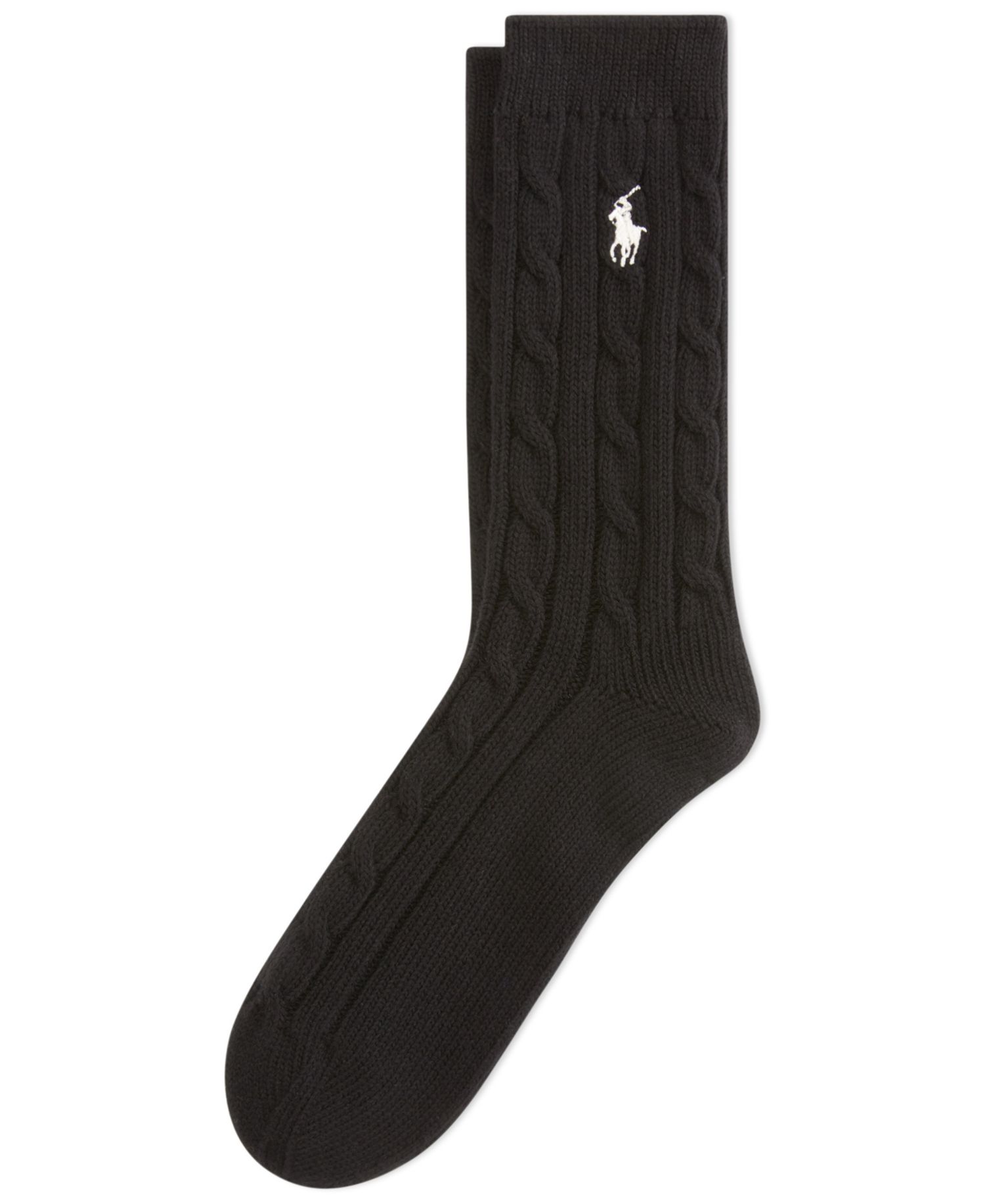 Women's Cable-Knit Socks