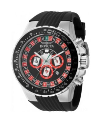 Men's 49850 Aviator Quartz VD53 Dial Watch