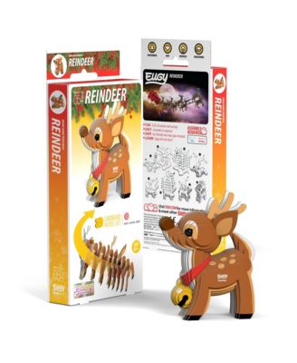 Reindeer 3D Puzzle