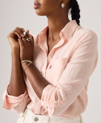 Women's Darlene Collared Button-Front Shirt