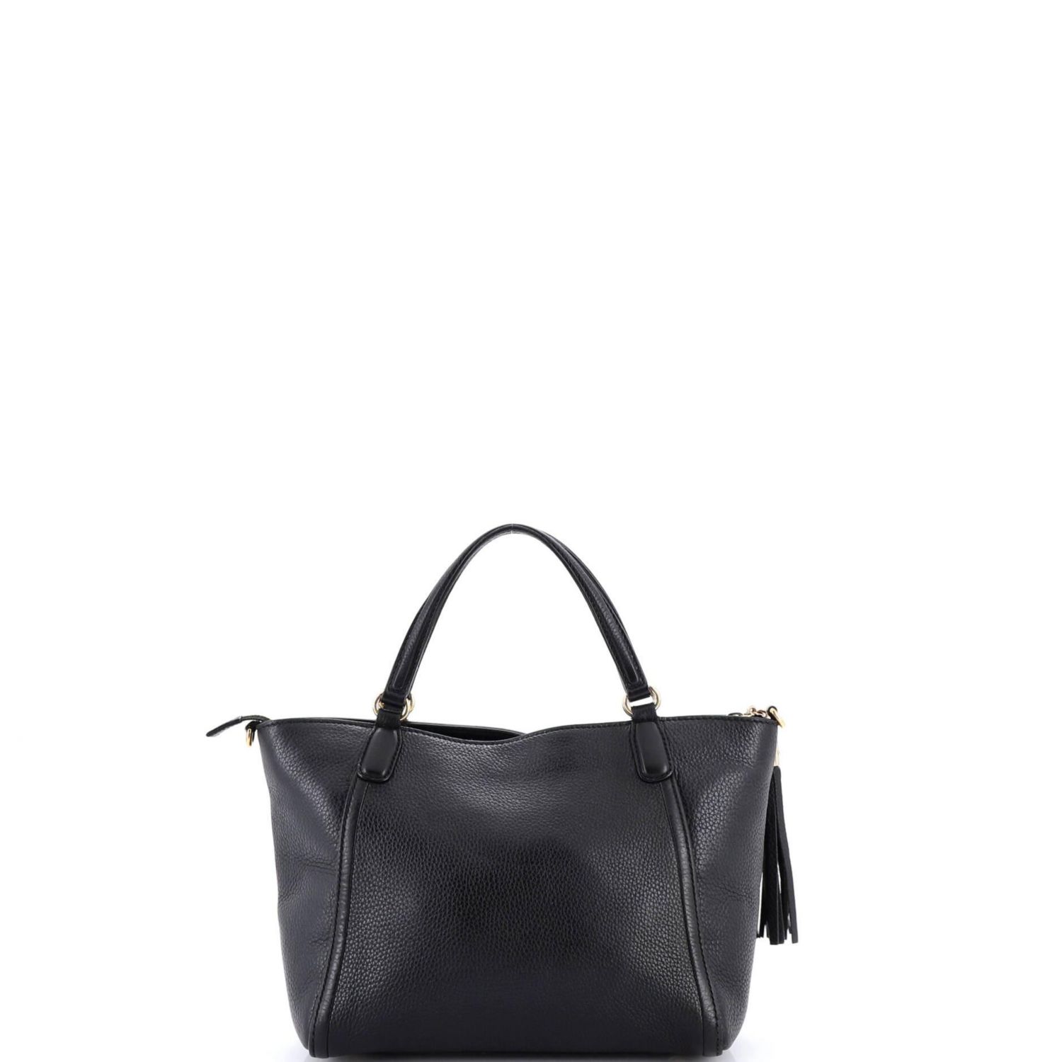 Small Soho Convertible Top Handle Bag Leather