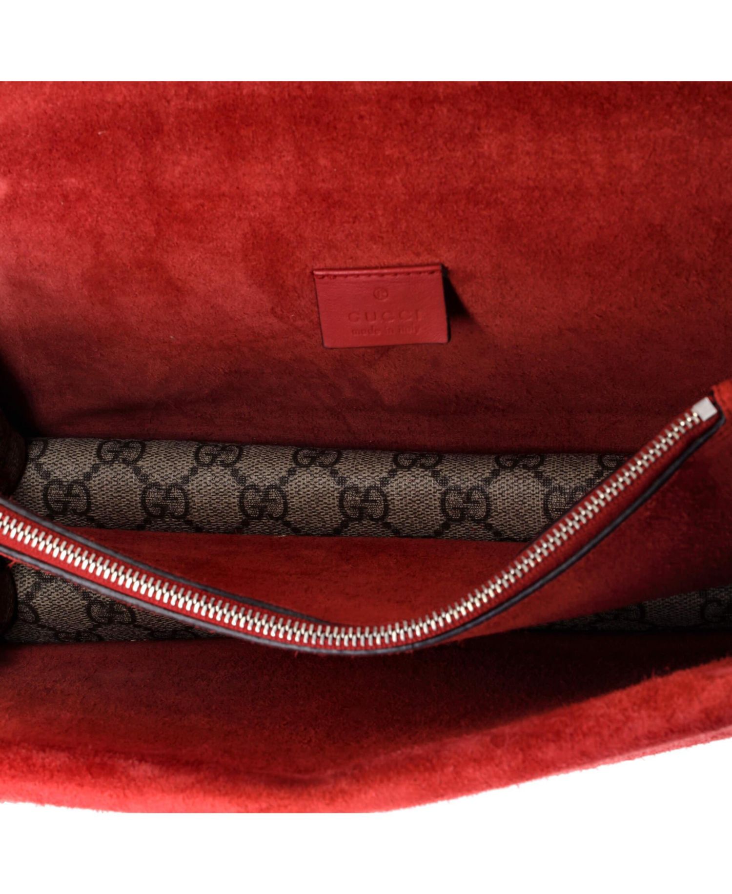 Small Dionysus Bag GG Coated Canvas