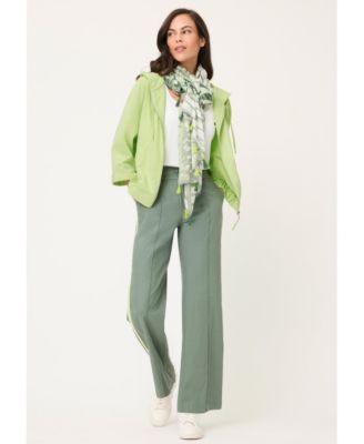 Women's Hooded Jersey Zip Jacket