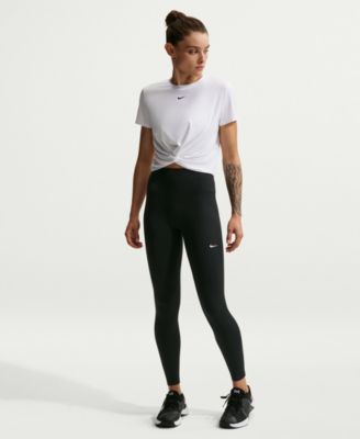 Women's Seamless Front High Waisted Leggings