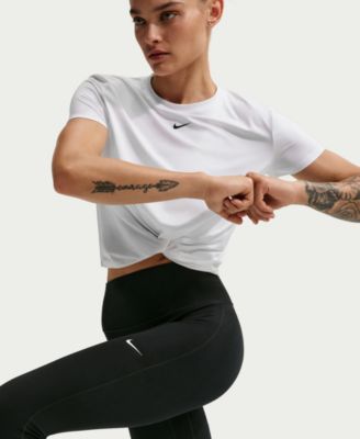 Women's Seamless Front High Waisted Leggings