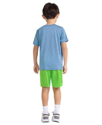 Boys' 4-7 Dri-FIT Dropset T-Shirt and Shorts, 2-Piece Set