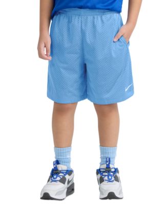 Boys' 4-7 Dri-FIT Logo Mesh Pull-On Shorts