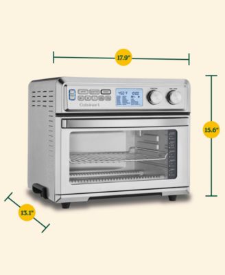 TOA-95NAS Large Air Fryer Toaster Oven with 2 Convection Speeds