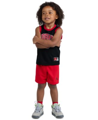 Toddler Boys 23 Jersey 2-Piece Set