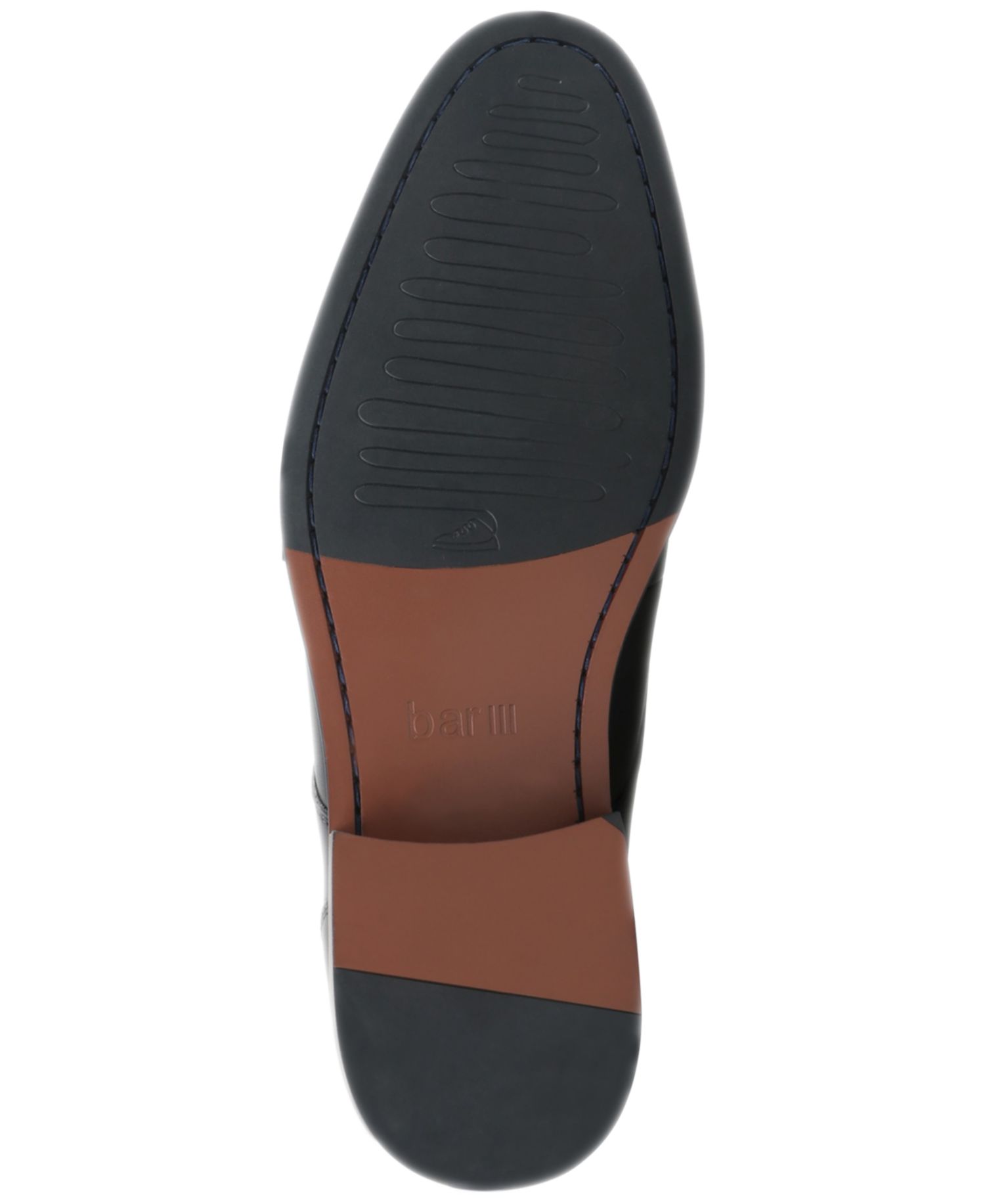 Men's Genuine Leather Monk-Strap Dress Shoes