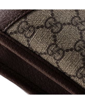 Medium Neo Vintage Flap Messenger GG Coated Canvas