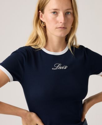 Women's Graphic Ringer Rickie T-Shirt