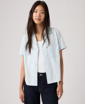 Women's Bennie Short-Sleeve Camp Shirt