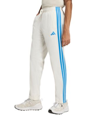 Men's 3-Stripes Regular Open Hem Track Pants