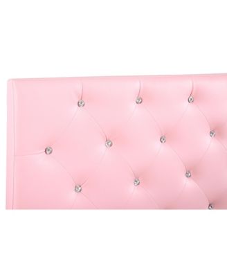 Cheerful Adjustable Headboard 41-53H x 56W x 3D inch for Customized Bedroom Decor