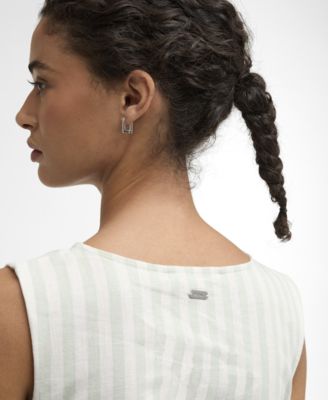 Women's Inez Striped Midi Dress