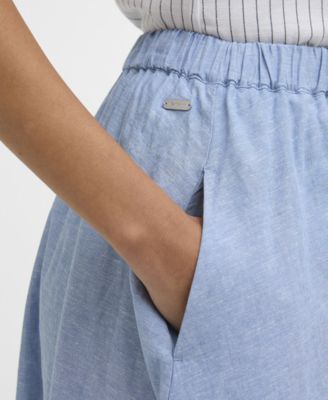 Women's Sutton Chambray Midi Skirt