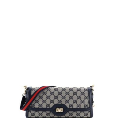Small Luce Shoulder Bag Canvas