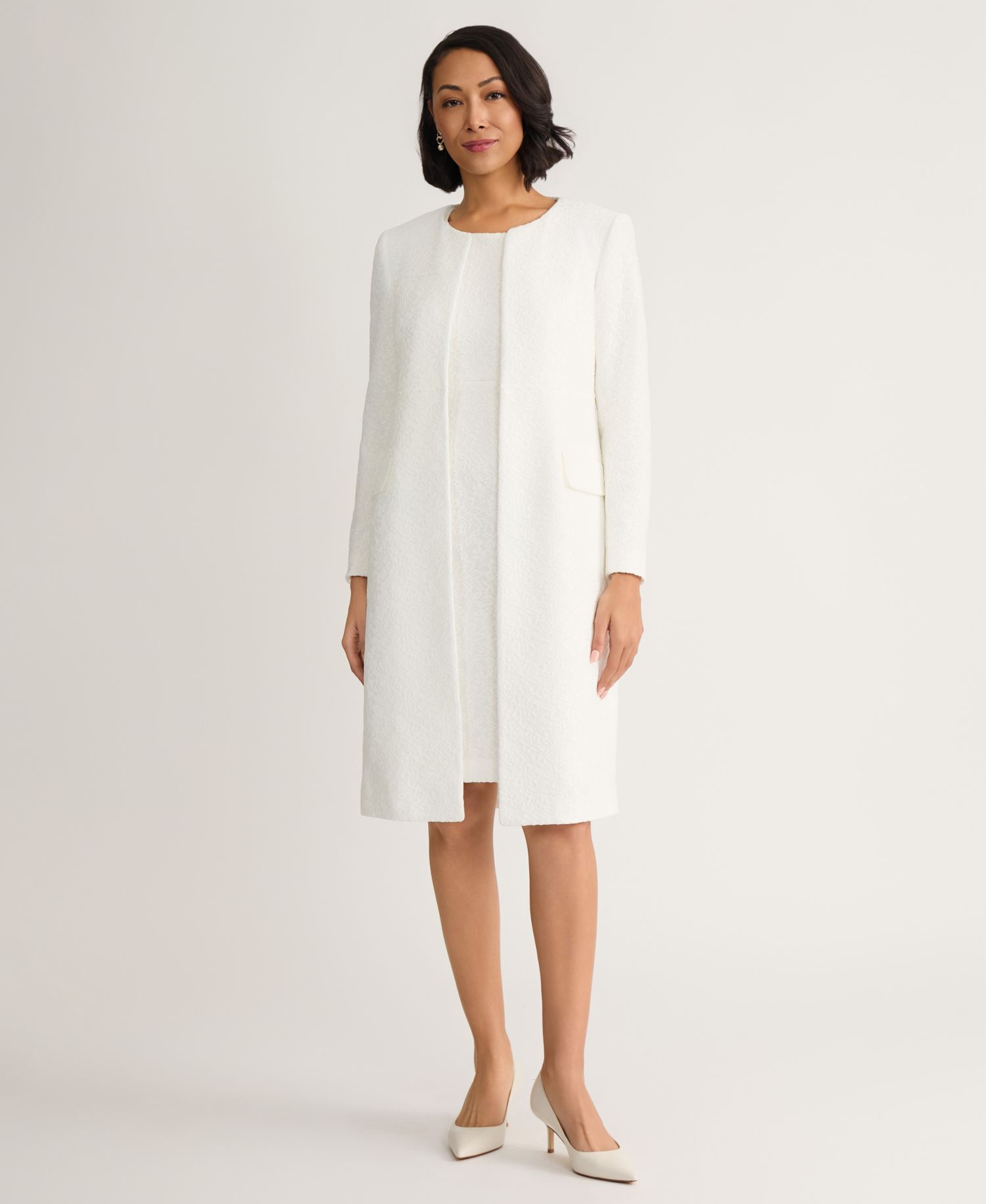 Women's Bonded Lace Topper Jacket