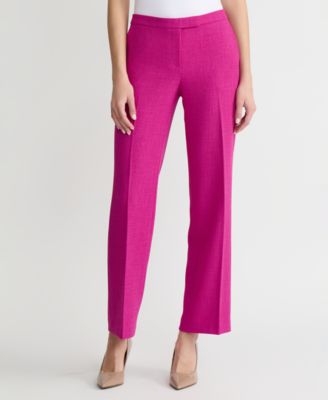 Women's Claire M&eacute;lange Straight Leg Pants