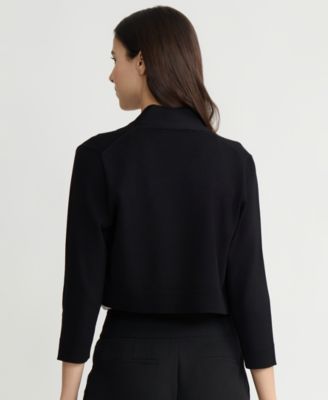 Women's Cropped Kissing Front Shrug