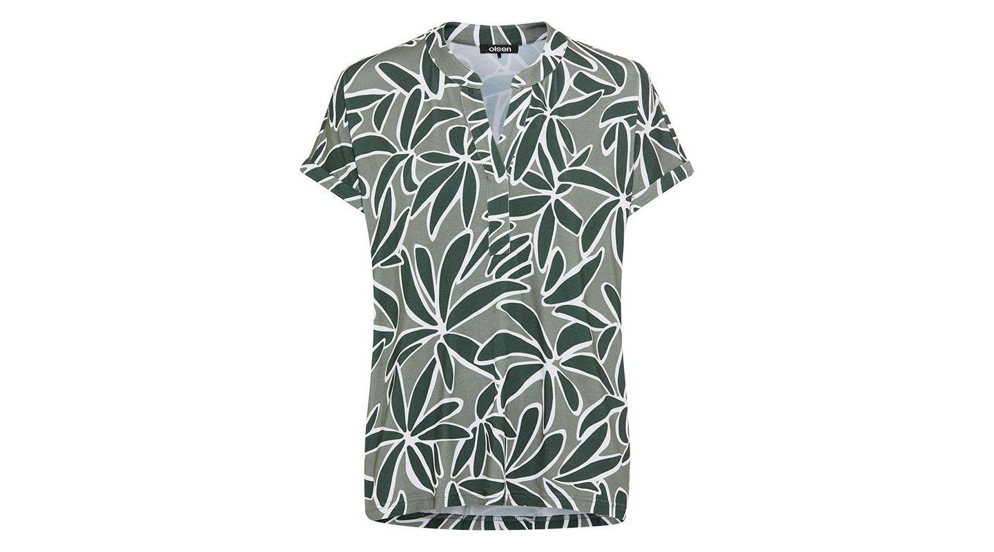 Женская футболка Olsen Palm Design — фото 3