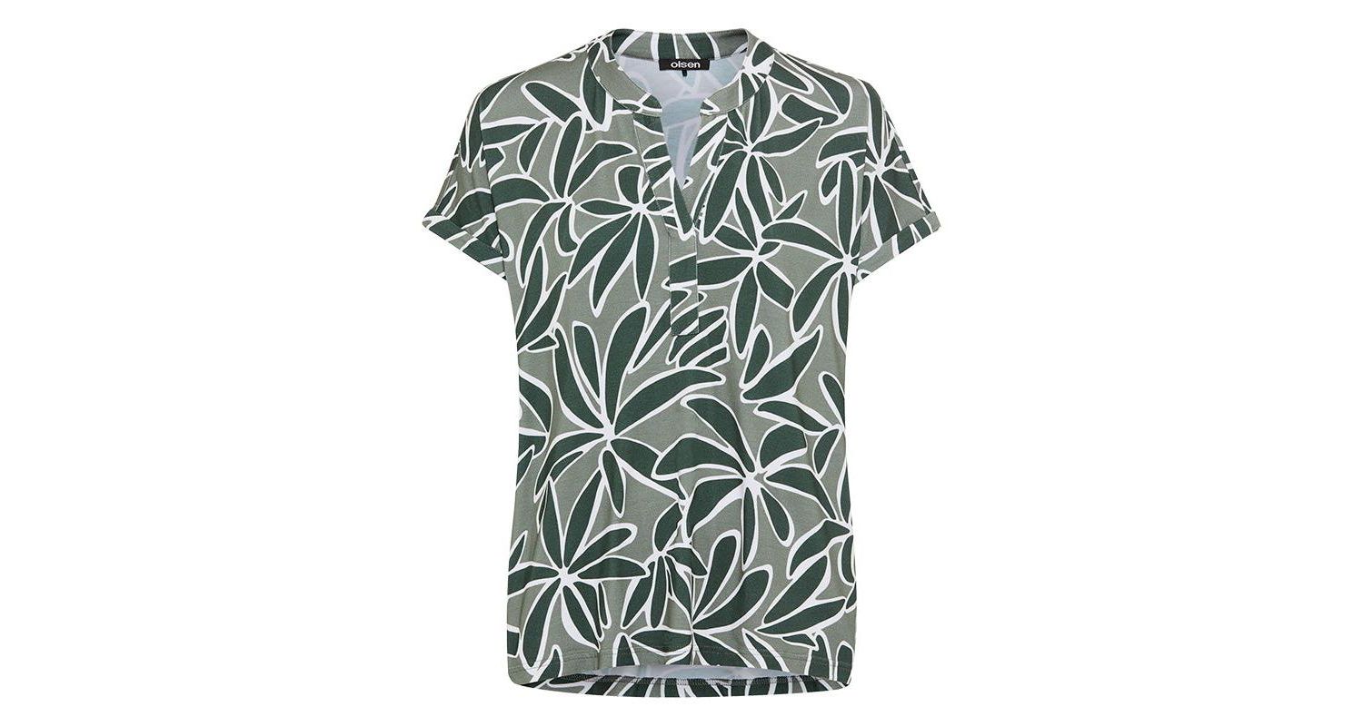 Women's Palm Design T-Shirt