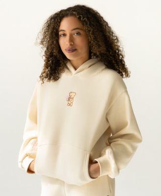 Juniors' Thank You For Being Here Hooded Sweatshirt